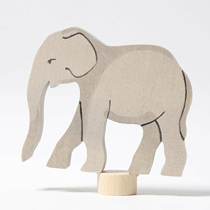 Figurine en bois Eléphant Grimm's
