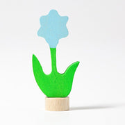 Figurine en bois Fleur bleue Grimm's