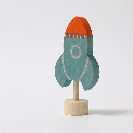 Figurine en bois Fusée Grimm's