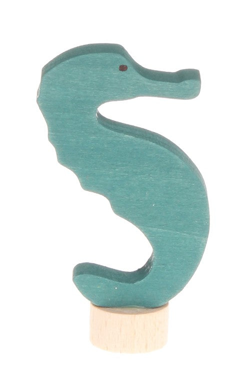 Figurine en bois Hippocampe Grimm's