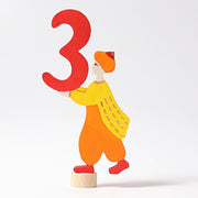 Figurine en bois personnage féerique 3 Grimm's