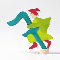 Figurine en bois personnage féerique 7 Grimm's