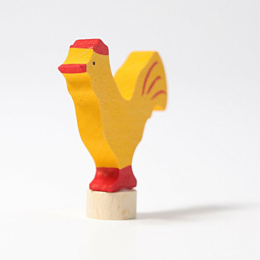 Figurine en bois Poule Grimm's