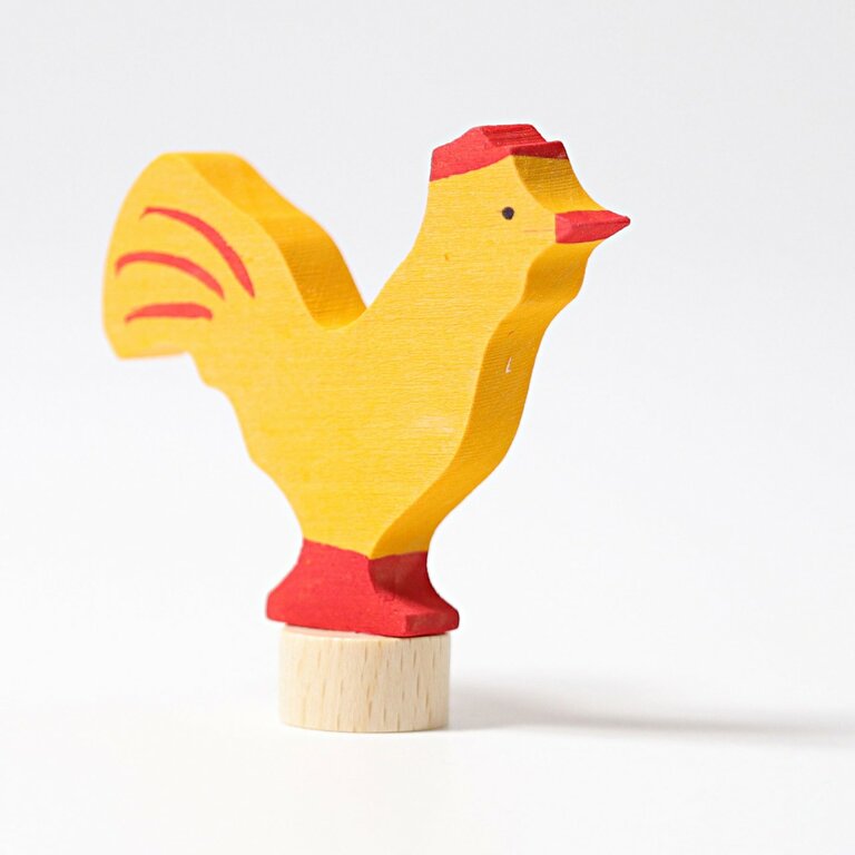 Figurine en bois Poule Grimm's