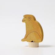 Figurine en bois Singe assis Grimm's