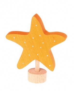 Figurine en bois Etoile de mer GRIMM's