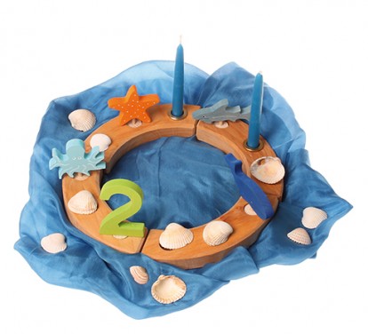 Figurine en bois Etoile de mer GRIMM's
