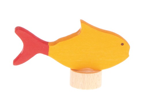 Figurine en bois Poisson GRIMM's