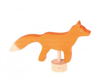 Figurine en bois Renard GRIMM's