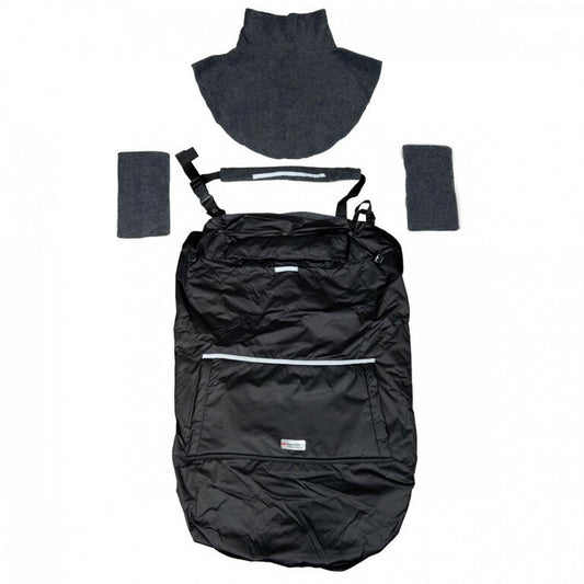 Cape de portage Hoppediz 3 en 1 Anthracite