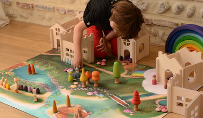 Flockmen City - Ville de 19 pièces