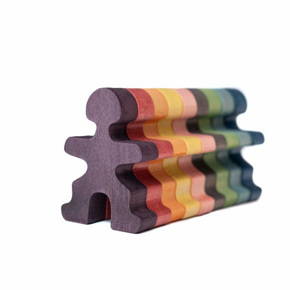 Flockmen Colorés - Lot de 27