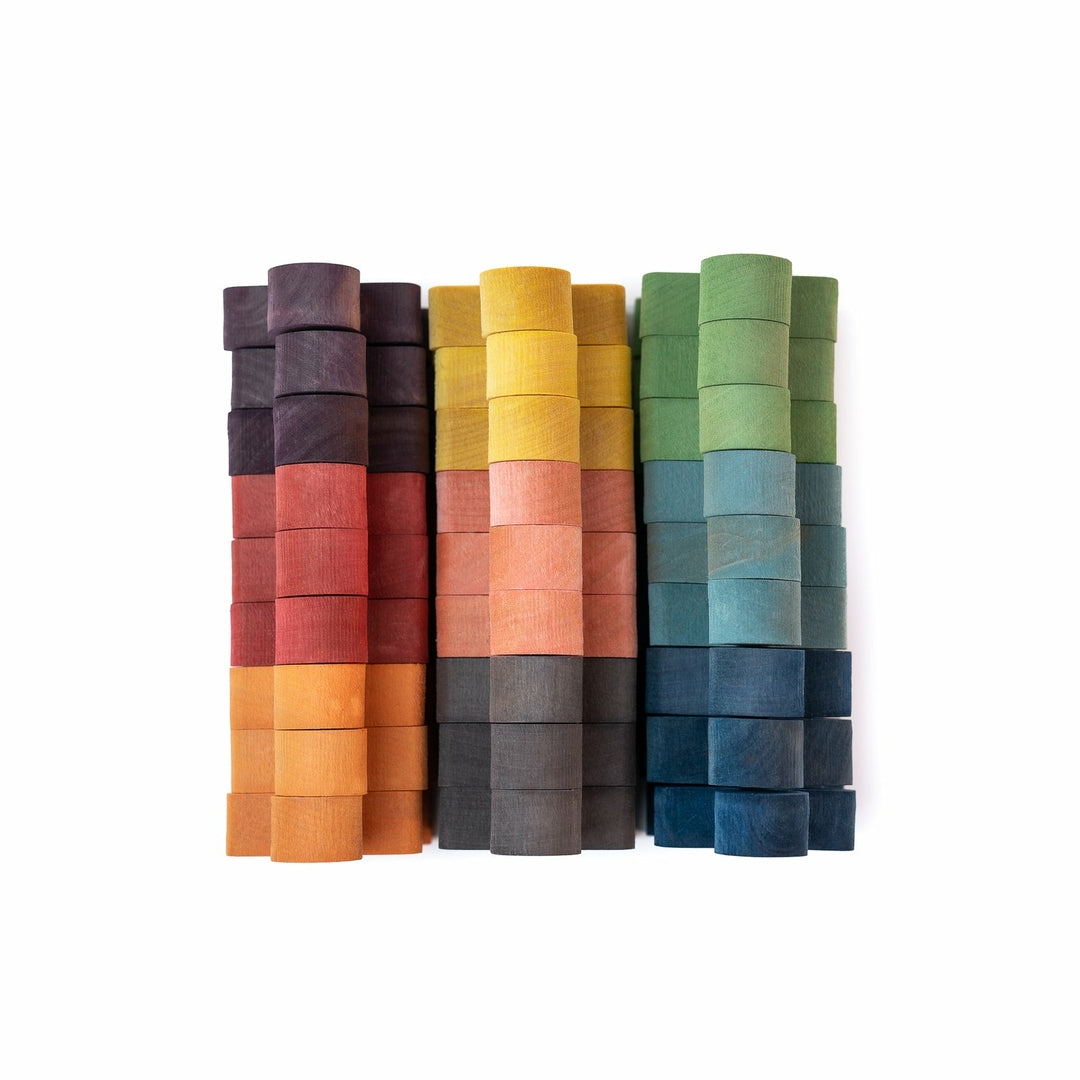 Flockmen Colorés - Lot de 27