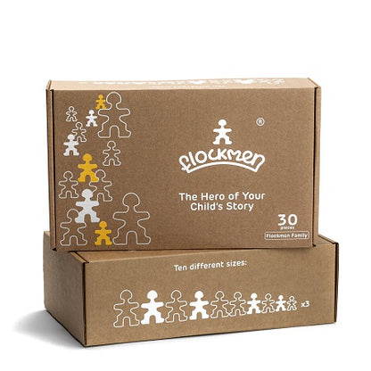 Flockmen Family - lot de 30