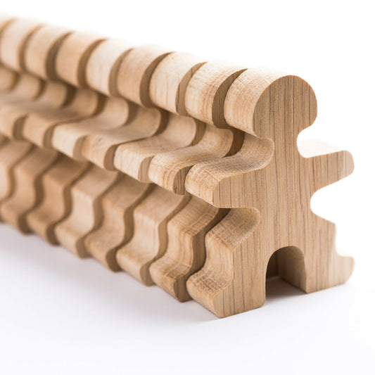 Flockmen, jeu en bois - lot de 16
