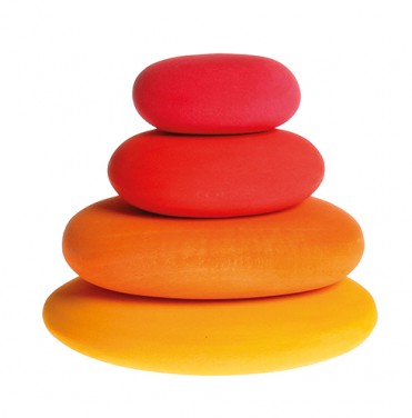 Lot de 4 Galets de Feu GRIMM's