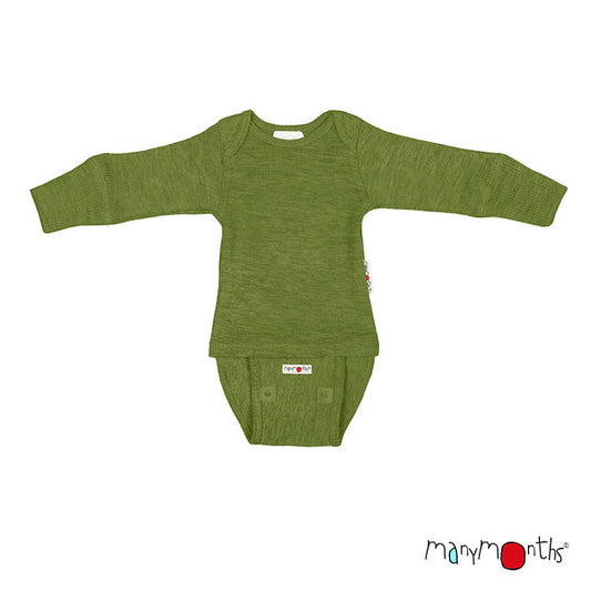 MANYMONTHS Body - Shirt évolutif manches longues - Coloris 2025