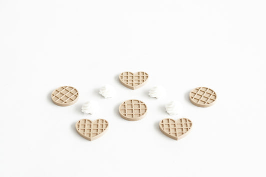 Kiddi Gaufrettes et chantilly - Lot de 10