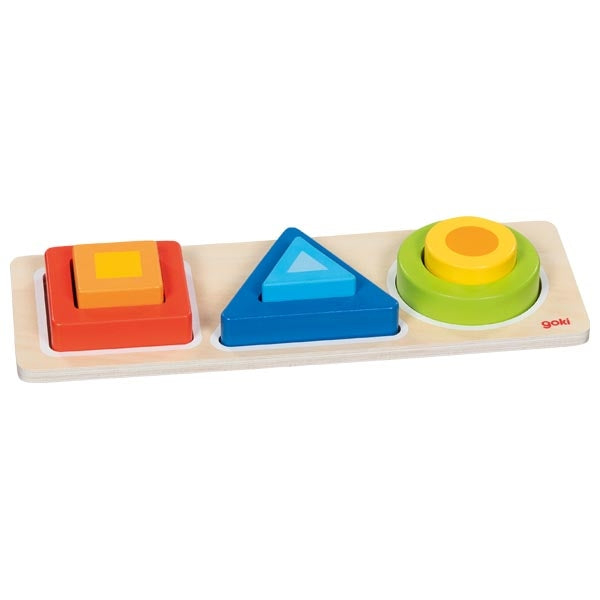 Geo Blocks Tri des formes - Goki