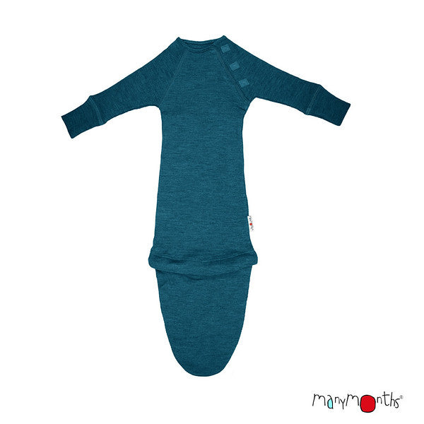 MANYMONTHS Gigoteuse évolutive en laine - coloris 2025