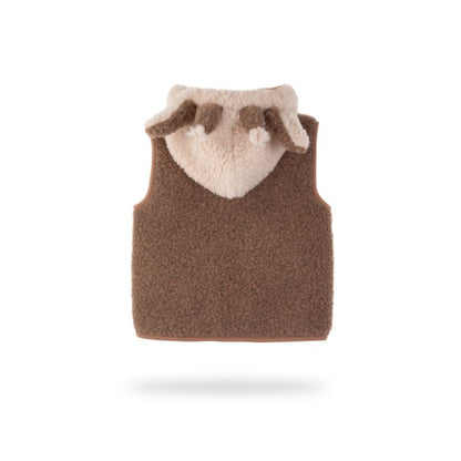 Alwero Gilet sans manches Girafy en laine