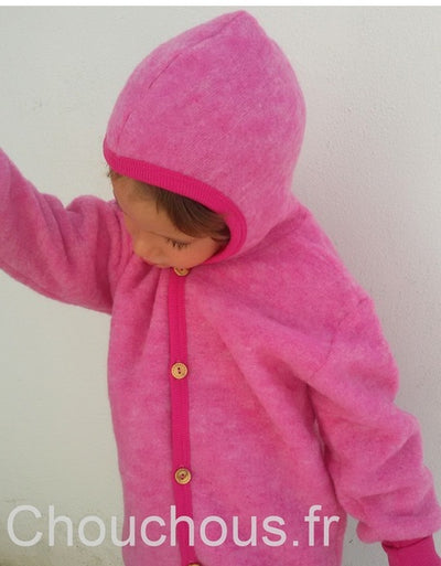 Cosilana gilet avec capuche Rose