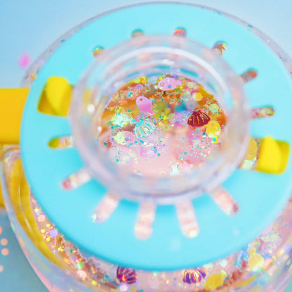 Glo Pals Fun Fillers pour bouteille et jeu sensoriel - Océan