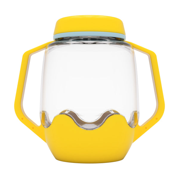 Glo Pals Bouteille sensorielle à remplir Jaune