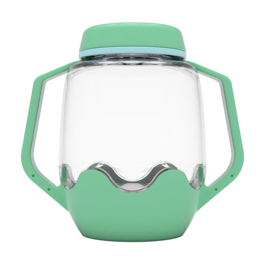 Glo Pals Bouteille sensorielle Vert - bocal à remplir