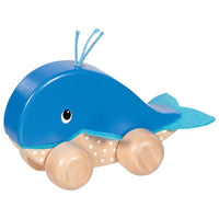 GOKI Baleine à pousser Finnie