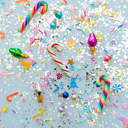 Glo Pals Fun Fillers pour bouteille et jeu sensoriel - Noël