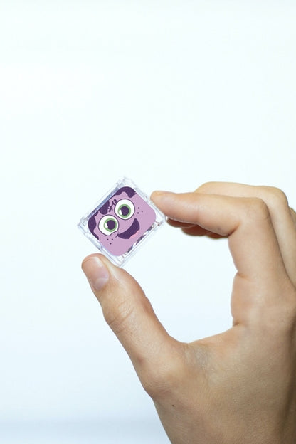 Glo Pals Cubes lumineux Lila Violet - Lot de 4