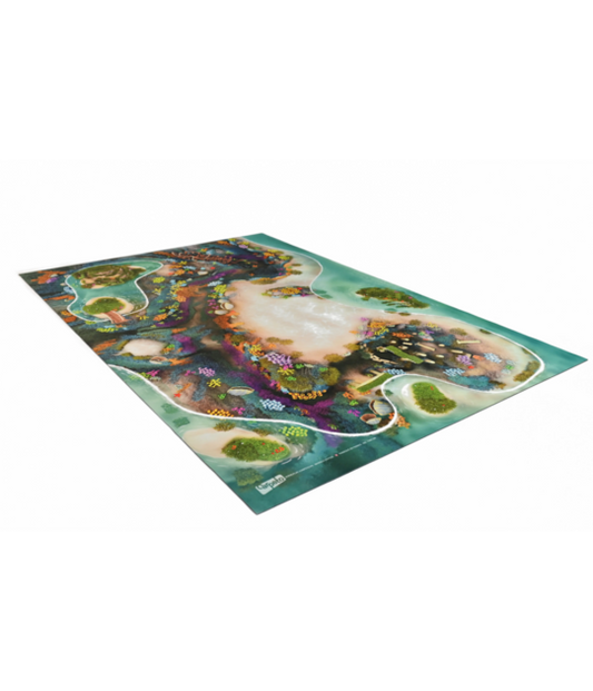 Grand Tapis Carpeto Récif Corallien 120 x 180 cm