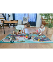 Grand Tapis Carpeto Récif Corallien 120 x 180 cm