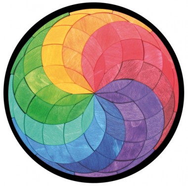 Grande spirale puzzle magnétique GRIMM's