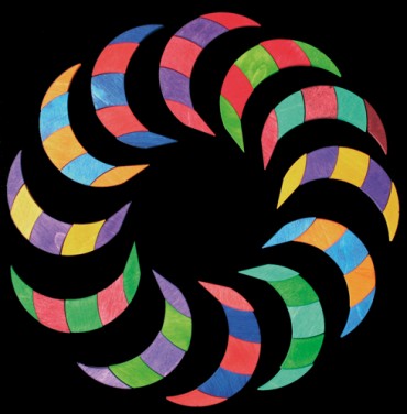 Grande spirale puzzle magnétique GRIMM's