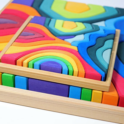 Grand puzzle en bois 4 éléments GRIMMS