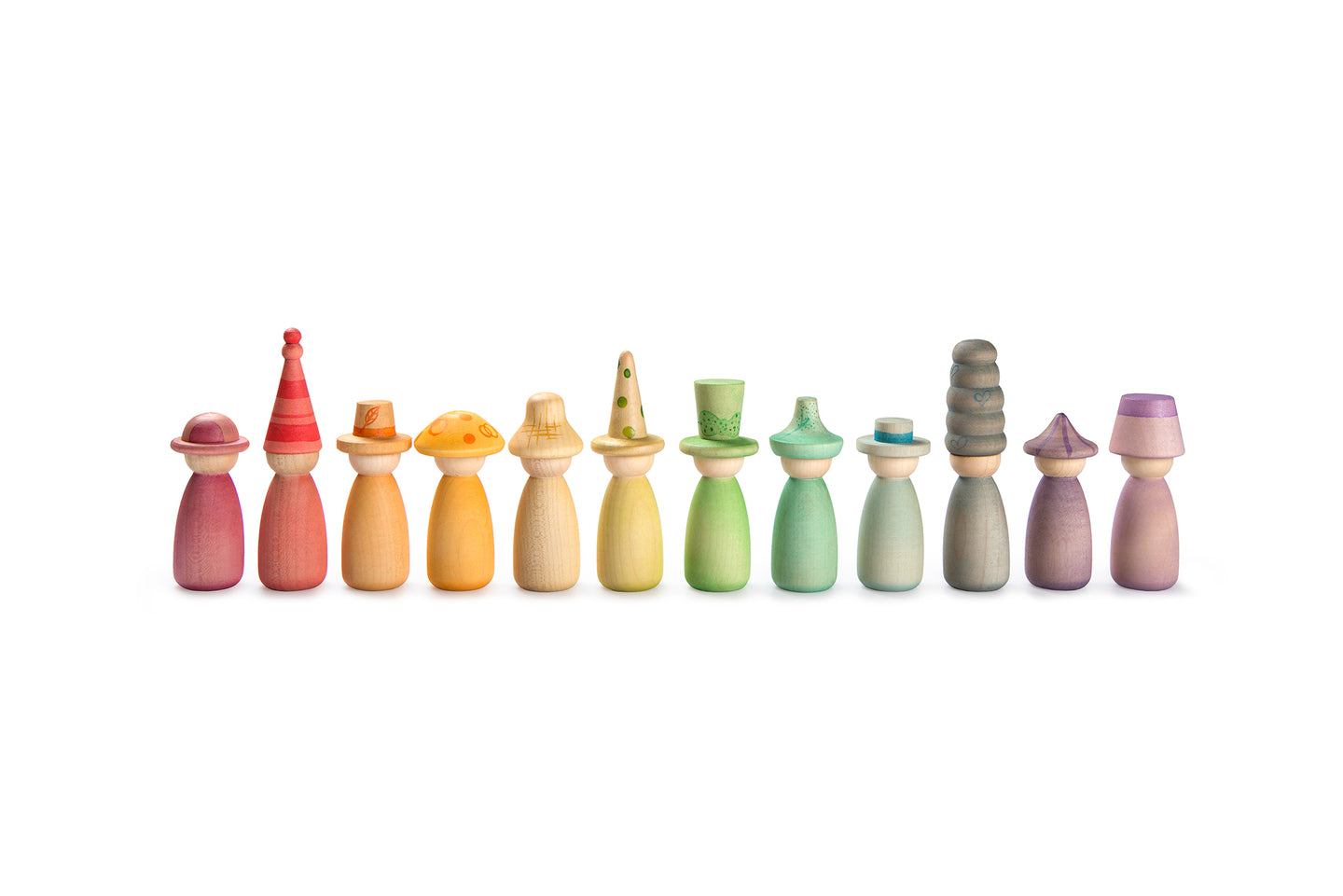 GRAPAT Fancy Nins - Lot de 12