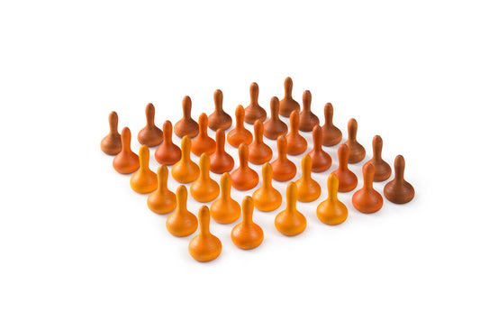 GRAPAT Mandala Citrouille Lot de 36