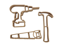 Grennn Emporte-pièce Outils - Jeux sensoriels