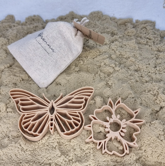 Grennn Emporte-pièces Papillon et Fleur - Jeux sensoriels