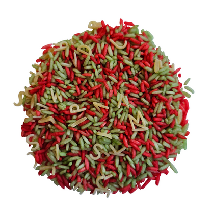 Grennn Riz Sensoriel Lettres - 500gr