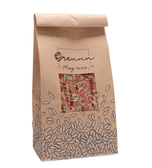 Grennn Riz Sensoriel Lettres - 500gr