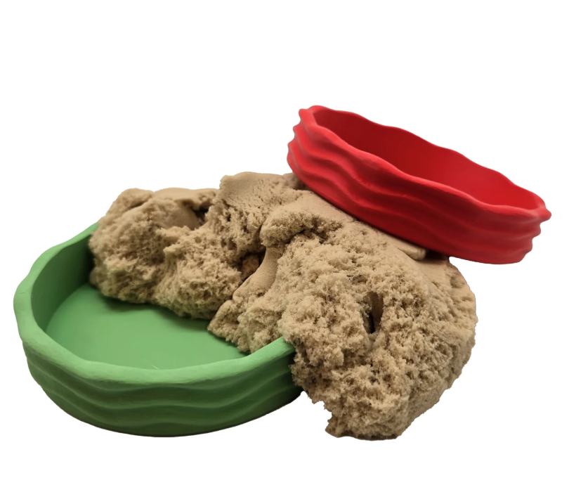 Grennn Wave Arc-en-ciel Lot de 6 bols