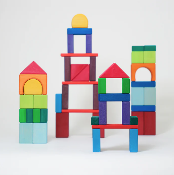 Grimm's 60 blocks de construction Geo