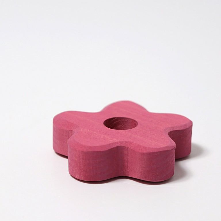 Grimm's Figurine en bois Fleur Rose