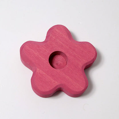 Grimm's Figurine en bois Fleur Rose