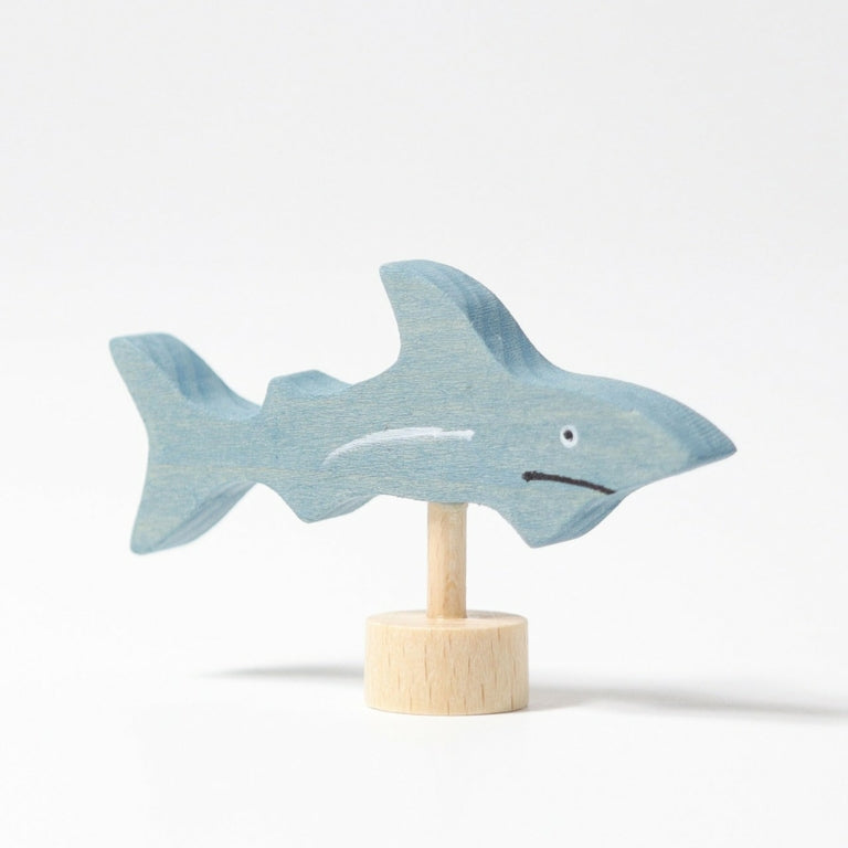 Grimm's Figurine en bois Requin