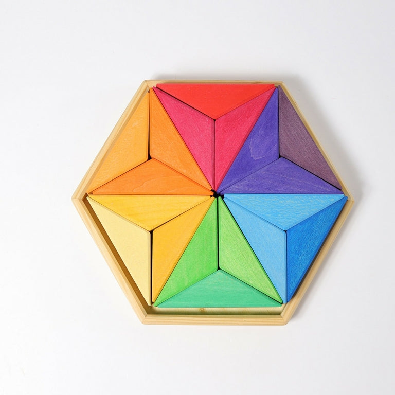 Grimm's Grand puzzle Etoile - Couleurs complémentaires
