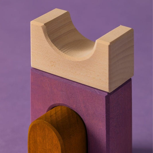 Grimm's Tiny Art Collection Set de Construction Panorama